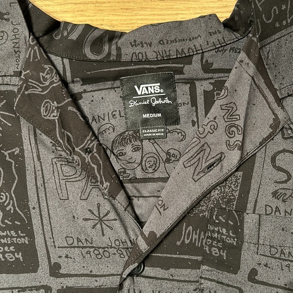 Vans x Daniel Johnston Button Up Shirt - Picture 3 of 4